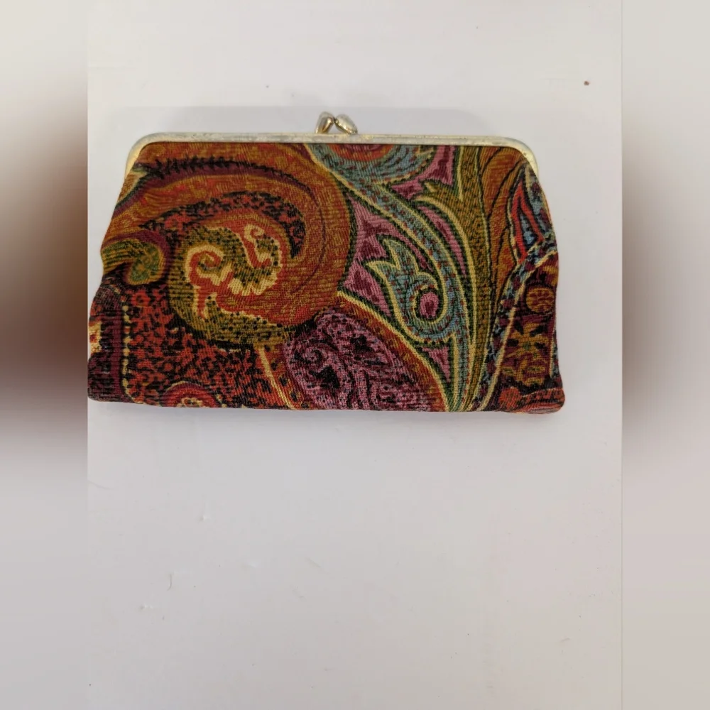 Vintage Make-up Multicolor  Bag